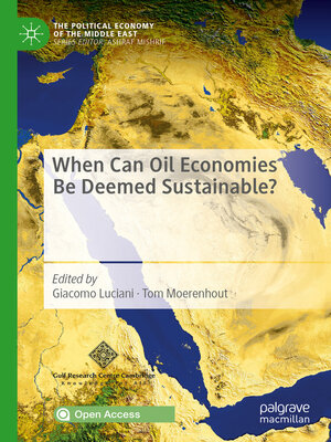 cover image of When Can Oil Economies Be Deemed Sustainable?